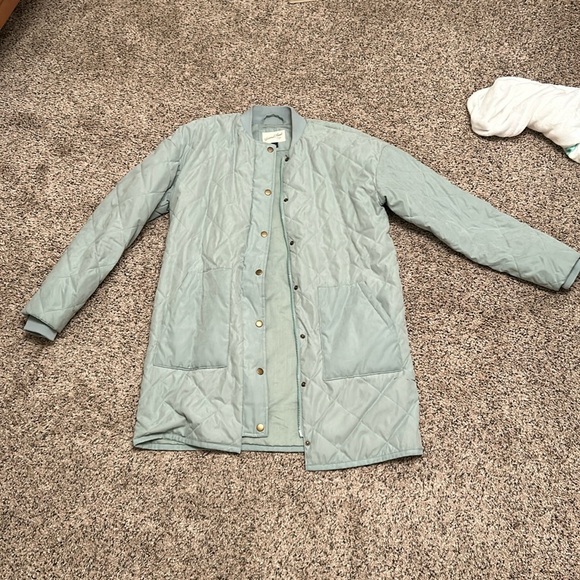 Quilted coat - Picture 1 of 2